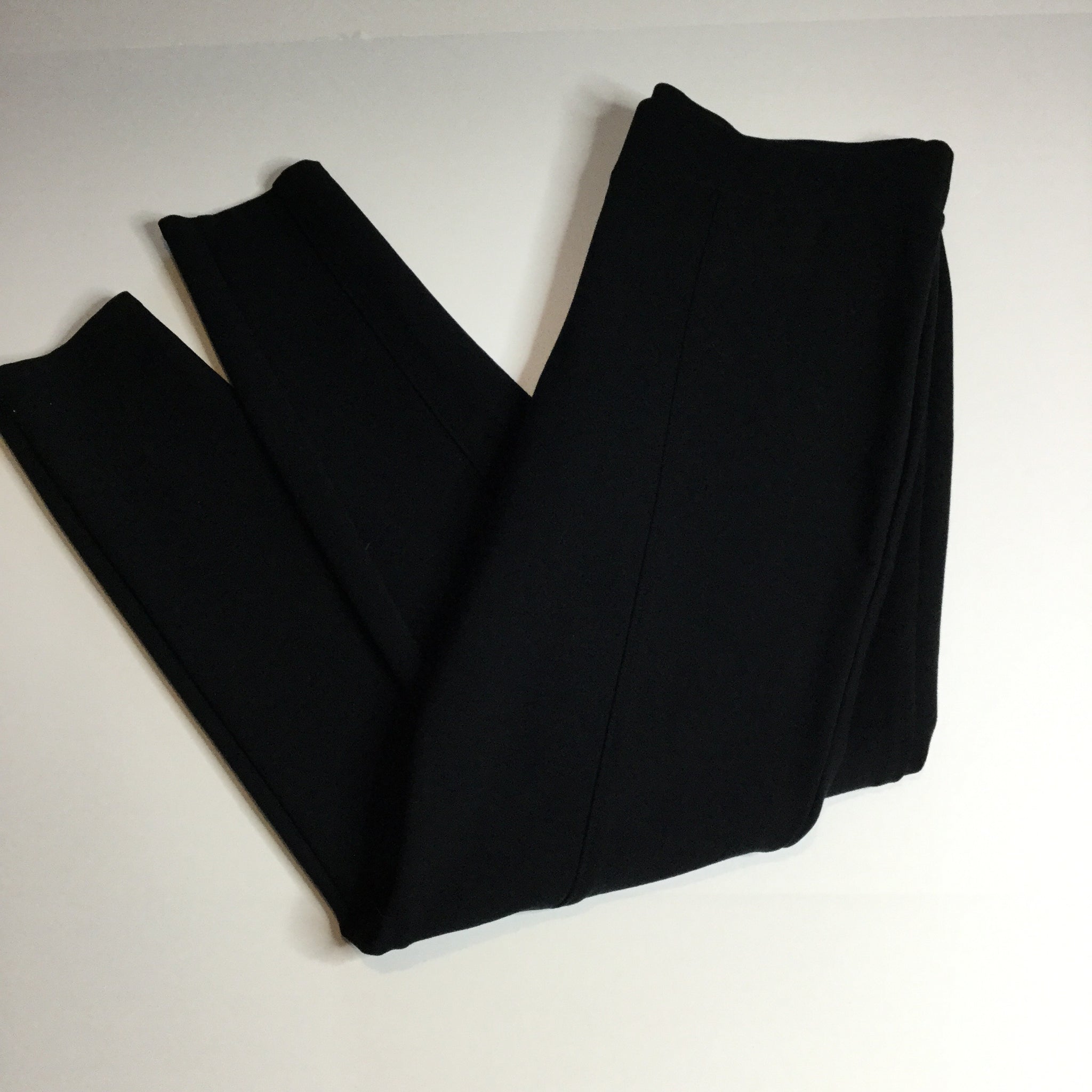 Ava & Viv black structured leggings