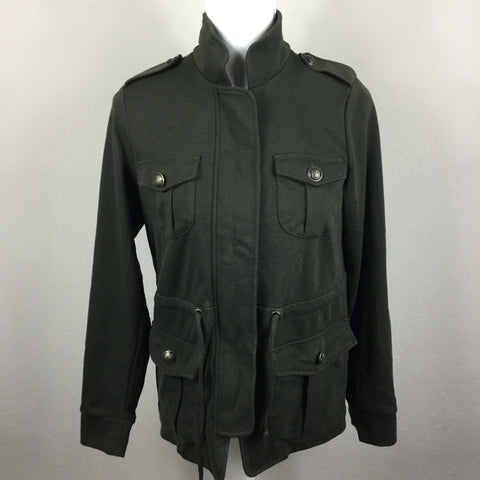 Starling military sweatshirt jacket