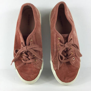 Old Navy Corduroy Lace Up Sneakers