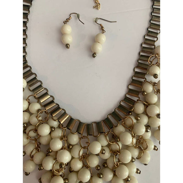 Chunky Necklace Earring Set